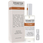 Demeter Cedar - Eau de Cologne - Duftprobe - 2 ml