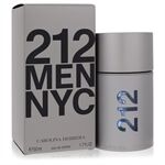 212 by Carolina Herrera - Eau De Toilette Spray (New Packaging) 50 ml - für Männer
