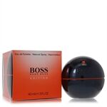 Boss In Motion Black by Hugo Boss - Eau De Toilette Spray 38 ml - für Männer
