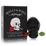 Skulls & Roses by Christian Audigier - Eau De Toilette Spray 100 ml - für Männer