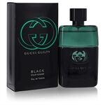 Gucci Guilty Black by Gucci - Eau De Toilette Spray 50 ml - für Männer