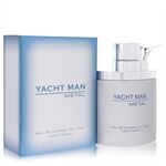Yacht Man Metal by Myrurgia - Eau De Toilette Spray 100 ml - für Männer