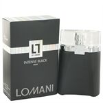 Lomani Intense Black by Lomani - Eau De Toilette Spray 100 ml - für Männer