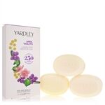 April Violets by Yardley London - 3 x 104 ml Soap 104 ml - für Frauen