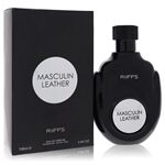 Masculin Leather by Riiffs - Eau De Parfum Spray 100 ml - für Männer