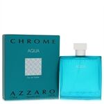 Chrome Aqua by Azzaro - Eau De Toilette Spray 100 ml - für Männer