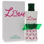 Tous Love Moments by Tous - Eau De Toilette Spray 90 ml - für Frauen