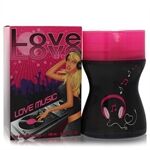 Love Love Music by Cofinluxe - Eau De Toilette Spray 100 ml - für Frauen