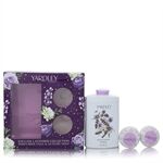 English Lavender by Yardley London - Gift Set -- 7 oz Perfumed Talc + 2-3.5 oz Soap - für Frauen