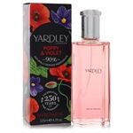 Yardley Poppy & Violet by Yardley London - Eau De Toilette Spray 125 ml - für Frauen