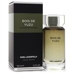 Bois De Yuzu by Karl Lagerfeld - Eau De Toilette Spray 100 ml - für Männer
