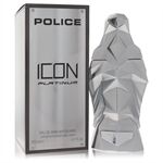 Police Icon Platinum by Police Colognes - Eau De Parfum Spray 125 ml - für Männer