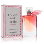 La Vie Est Belle En Rose by Lancome - L'eau De Toilette Spray 50 ml - für Frauen