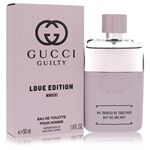 Gucci Guilty Love Edition MMXXI by Gucci - Eau De Toilette Spray 50 ml - für Männer