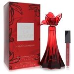 Christian Siriano Ooh La Rouge by Christian Siriano - Eau De Parfum Spray + 0.21 oz Red Lip Gloss 100 ml - für Frauen