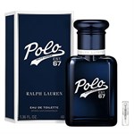 Ralph Lauren Polo 67 - Eau De Toilette - Duftprobe - 2 ml