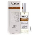 Demeter Cinnamon Bark - Eau De Cologne - Duftprobe - 2 ml