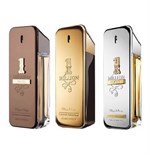 Paco Rabanne One Million - EDT / EDT / EDP - 3 x 2 ml - Männer