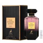 Maison Alhambra Pink Shimmer Secret Oud - Eau de Parfum - Duftprobe - 2 ml