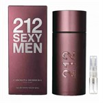 Carolina Herrera 212 Sexy Men - Eau de Toilette - Perfume Sample - 2 ml
