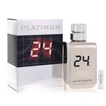 24 Platinum The Fragrance by ScentStory - Eau de Toilette - Duftprobe - 2 ml