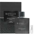 Rayhaan Wood Noir - Eau de Parfum - Duftprobe - 2 ml