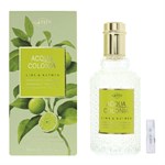 4711 Acqua Colonia Lime & Nutmeg - Eau De Cologne - Duftprobe - 2 ml