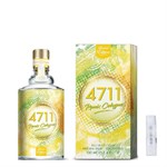 4711 Remix Cologne Lemon - Eau De Cologne - Duftprobe - 2 ml