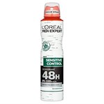 L'Oréal Paris Men Expert Deodorant - Sensitive Control 48 Stunden Antitranspirant - 250 ml