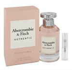 Abercrombie & Fitch Authentic - Eau de Parfum - Duftprobe - 2 ml  