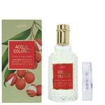 4711 Acqua Colonia Lychee & White Mint - Eau De Cologne - Duftprobe - 2 ml