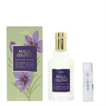 4711 Acqua Colonia Saffron & Iris - Eau De Cologne - Duftprobe - 2 ml