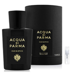 Acqua di Parma Oud & Spice - Eau de Parfum - Duftprobe - 2 ml