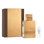 Al Haramain Amber Oud Gold Edition Extreme Pure Parfume - Eau de Parfum - Duftprobe - 2 ml 