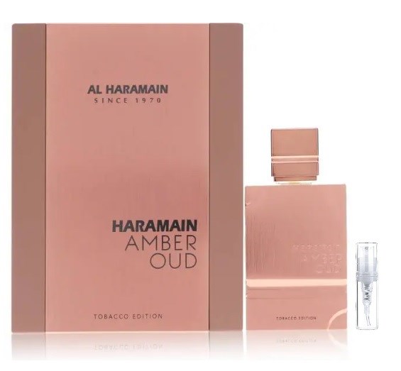Al Haramain Amber Oud Tobacco Edition Eau de Parfum Duftprobe 2 ml