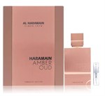 Al Haramain Amber Oud Tobacco Edition - Eau de Parfum - Duftprobe - 2 ml 
