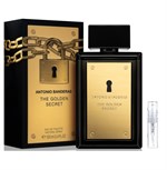 Antonio Banderas The Golden Secret - Eau de Toilette - Duftprobe - 2 ml