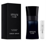 Armani Code - Eau de Toilette - Duftprobe - 2 ml