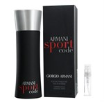 Armani Code Sport - Eau de Toilette - Duftprobe - 2 ml