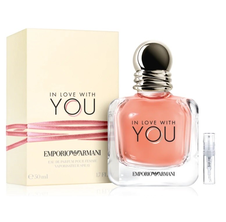 Armani Stronger With You In Love With You - Eau de Parfum