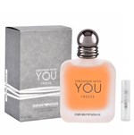 Armani Stronger With You Freeze - Eau de Toilette - Duftprobe - 2 ml