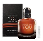 Armani Stronger With You Absolutely - Parfum - Duftprobe - 2 ml
