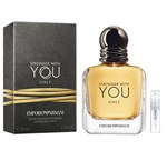 Armani Stronger With You Only - Eau de Toilette - Duftprobe - 2 ml