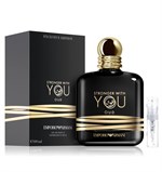 Armani Stronger With You Oud - Eau de Parfum - Duftprobe - 2 ml