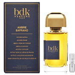 BDK Parfums Ambre Safrano - Eau de Parfum - Duftprobe - 2 ml