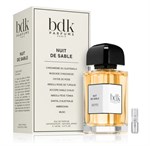 BDK Parfums Nuit de Sable - Eau de Parfum - Duftprobe - 2 ml