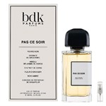 BDK Parfums Pas Ce Soir - Eau de Parfum - Duftprobe - 2 ml  