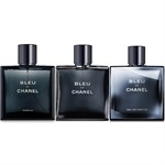 Bleu De Chanel Serie EDT, EDP & PARFUM - 3 x 2 ml  