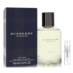 Burberry Weekend for men - Eau de Toilette  - Duftprobe - 2 ml