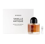 Byredo Vanillie Antique - Extrait De Parfum - Duftprobe - 2 ml